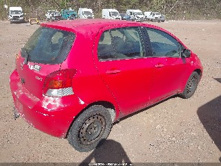 2009 Toyota Yaris, VIN JTDKT903295227026. Фото 4 з 6 з аукціону IAAI. Каталог авто зі США OpenDataCar.