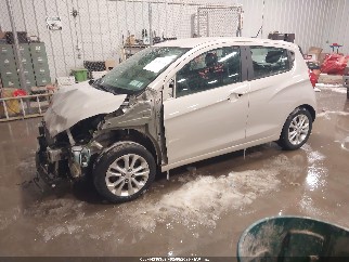 2021 Chevrolet Spark, VIN KL8CD6SA9MC750245. Фото 2 з 6 з аукціону IAAI. Каталог авто зі США OpenDataCar.
