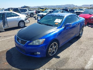 2010 Lexus IS 250c, VIN JTHFF2C21A2501906. Фото 2 з 6 з аукціону IAAI. Каталог авто зі США OpenDataCar.