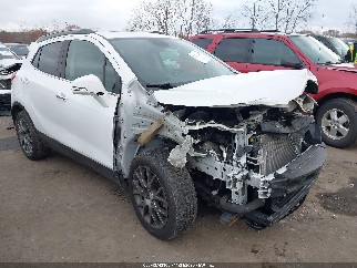 2019 Buick Encore, VIN KL4CJ1SBXKB704755. Фото 1 з 6 з аукціону IAAI. Каталог авто зі США OpenDataCar.