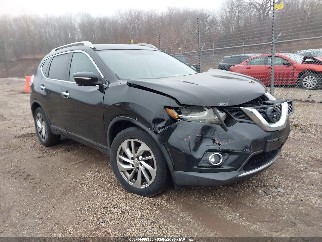 2014 Nissan Rogue, VIN 5N1AT2MV4EC754873. Фото 1 з 6 з аукціону IAAI. Каталог авто зі США OpenDataCar.