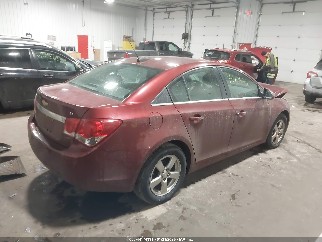 2016 Chevrolet Cruze Limited, VIN 1G1PE5SB2G7118010. Фото 4 з 6 з аукціону IAAI. Каталог авто зі США OpenDataCar.