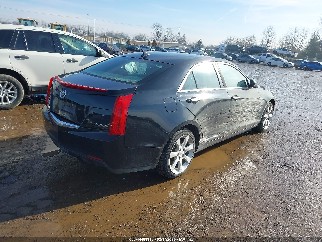 2014 Cadillac ATS, VIN 1G6AG5RX5E0160446. Фото 4 из 6 с аукциона IAAI. Каталог авто из США OpenDataCar.
