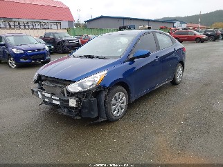 2016 Hyundai Accent, VIN KMHCT4AE3GU079359. Фото 2 з 6 з аукціону IAAI. Каталог авто зі США OpenDataCar.