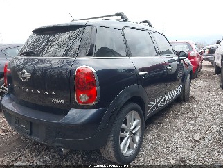 2013 Mini Countryman, VIN WMWZB3C56DWM07704. Фото 4 з 6 з аукціону IAAI. Каталог авто зі США OpenDataCar.