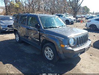 2016 Jeep Patriot, VIN 1C4NJPBA6GD719869. Фото 1 з 6 з аукціону IAAI. Каталог авто зі США OpenDataCar.