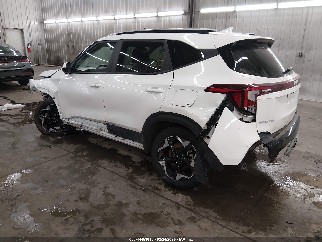 2025 Kia Seltos, VIN KNDEUCAA2S7681503. Фото 3 з 6 з аукціону IAAI. Каталог авто зі США OpenDataCar.