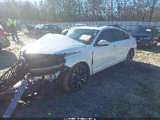 2025 Honda Accord, VIN 1HGCY2F80SA025879. Фото 2 з 6 з аукціону IAAI. Каталог авто зі США OpenDataCar.