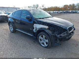 2013 Bmw X6, VIN 5UXFG2C5XDL788250. Фото 1 из 6 с аукциона IAAI. Каталог авто из США OpenDataCar.