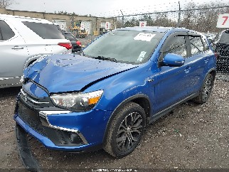 2018 Mitsubishi Outlander Sport, VIN JA4AR3AU8JU022071. Фото 2 з 6 з аукціону IAAI. Каталог авто зі США OpenDataCar.