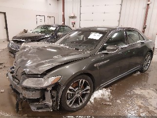 2018 Lincoln Continental, VIN 1LN6L9NPXJ5603615. Photo 2 of 6 from IAAI auction. OpenDataCar US salvage catalog.