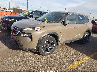 2025 Nissan Rogue, VIN JN8BT3BB7SW163362. Фото 2 з 6 з аукціону IAAI. Каталог авто зі США OpenDataCar.