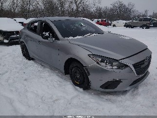 2015 Mazda 3, VIN 3MZBM1U71FM227999. Фото 1 з 6 з аукціону IAAI. Каталог авто зі США OpenDataCar.