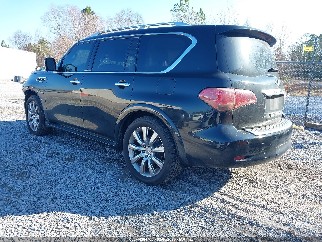 2014 Infiniti QX80, VIN JN8AZ2NF7E9555523. Фото 3 з 6 з аукціону IAAI. Каталог авто зі США OpenDataCar.