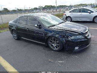 2007 Acura TL, VIN 19UUA75587A002502. Фото 1 з 6 з аукціону IAAI. Каталог авто зі США OpenDataCar.