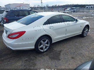 2012 Mercedes-benz CLS-Class, VIN WDDLJ9BB5CA047736. Фото 4 з 6 з аукціону IAAI. Каталог авто зі США OpenDataCar.