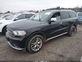 2015 Dodge Durango, VIN 1C4RDJEG1FC695653. Фото 2 з 6 з аукціону IAAI. Каталог авто зі США OpenDataCar.