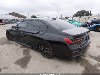 2020 Bmw 7 Series, VIN WBA7T2C05LCD02254. Фото 3 з 6 з аукціону IAAI. Каталог авто зі США OpenDataCar.