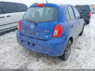 2015 Nissan Micra, VIN 3N1CK3CP3FL215985. Фото 4 з 6 з аукціону IAAI. Каталог авто зі США OpenDataCar.