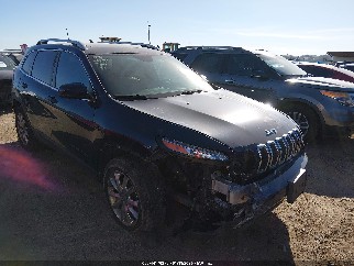 2016 Jeep Cherokee, VIN 1C4PJMDS9GW214684. Фото 1 з 6 з аукціону IAAI. Каталог авто зі США OpenDataCar.