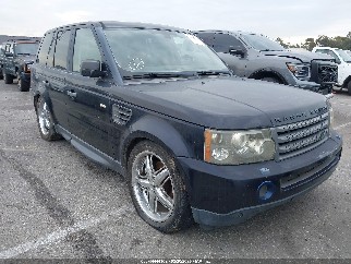 2008 Land rover Range Rover Sport, VIN SALSK25418A183224. Фото 1 з 6 з аукціону IAAI. Каталог авто зі США OpenDataCar.