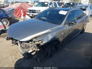 2017 Lexus IS 200t, VIN JTHBA1D27H5039690. Фото 2 з 6 з аукціону IAAI. Каталог авто зі США OpenDataCar.