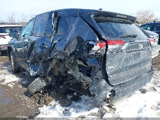 2023 Toyota RAV4, VIN 2T3F1RFV4PW408389. Фото 3 з 6 з аукціону IAAI. Каталог авто зі США OpenDataCar.