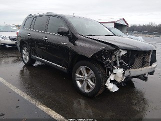 2013 Toyota Highlander, VIN 5TDYK3EH4DS114096. Фото 1 з 6 з аукціону IAAI. Каталог авто зі США OpenDataCar.