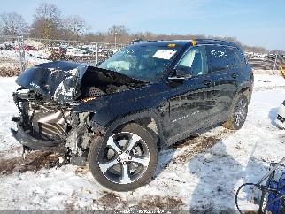 2022 Jeep Grand Cherokee, VIN 1C4RJYB62N8759116. Фото 2 з 6 з аукціону IAAI. Каталог авто зі США OpenDataCar.