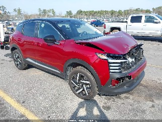 2025 Nissan Kicks, VIN 3N8AP6CA0SL412680. Фото 1 з 6 з аукціону IAAI. Каталог авто зі США OpenDataCar.