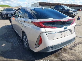 2018 Toyota Prius Prime, VIN JTDKARFP1J3081329. Фото 3 з 6 з аукціону IAAI. Каталог авто зі США OpenDataCar.