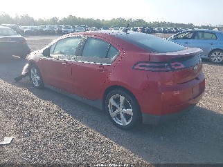 2014 Chevrolet Volt, VIN 1G1RD6E49EU136808. Фото 3 з 6 з аукціону IAAI. Каталог авто зі США OpenDataCar.