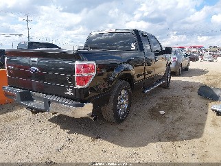 2012 Ford F-150, VIN 1FTEX1CM3CFB99603. Zdjęcie 4 z 6 z aukcji IAAI. Katalog aut z USA OpenDataCar.