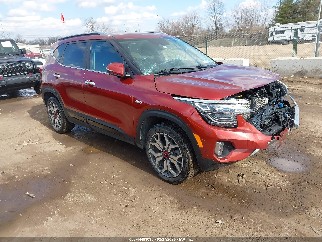 2023 Kia Seltos, VIN KNDETCA23P7421694. Фото 1 из 6 с аукциона IAAI. Каталог авто из США OpenDataCar.