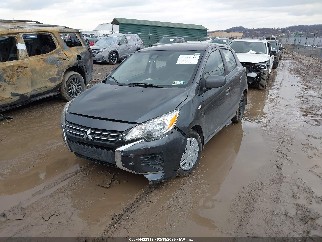 2024 Mitsubishi Mirage, VIN ML32AUHJ7RH015753. Фото 2 з 6 з аукціону IAAI. Каталог авто зі США OpenDataCar.