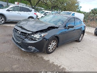 2015 Mazda 3, VIN 3MZBM1V72FM150980. Фото 2 з 6 з аукціону IAAI. Каталог авто зі США OpenDataCar.