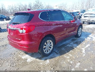 2018 Buick Envision, VIN LRBFX2SA6JD003629. Zdjęcie 4 z 6 z aukcji IAAI. Katalog aut z USA OpenDataCar.