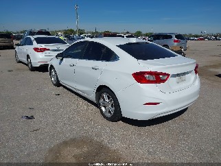 2016 Chevrolet Cruze, VIN 1G1BE5SM0G7266829. Фото 3 з 6 з аукціону IAAI. Каталог авто зі США OpenDataCar.