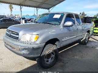 2001 Toyota Tundra, VIN 5TBRN34121S142919. Zdjęcie 2 z 6 z aukcji IAAI. Katalog aut z USA OpenDataCar.