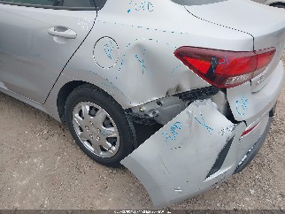 2021 Kia Rio, VIN 3KPA24AD2ME374629. Фото 6 з 6 з аукціону IAAI. Каталог авто зі США OpenDataCar.