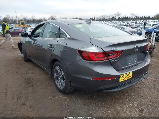 2020 Honda Insight, VIN 19XZE4F51LE015153. Фото 3 из 6 с аукциона IAAI. Каталог авто из США OpenDataCar.