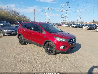 2017 Ford Escape, VIN 1FMCU9GD7HUA81884. Фото 1 з 6 з аукціону IAAI. Каталог авто зі США OpenDataCar.