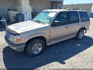 1996 Ford Explorer, VIN 1FMDU32P1TZA25955. Фото 2 из 6 с аукциона IAAI. Каталог авто из США OpenDataCar.