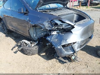 2023 Tesla Model Y, VIN 7SAYGDEE2PF896326. Фото 6 з 6 з аукціону IAAI. Каталог авто зі США OpenDataCar.