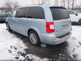 2013 Chrysler Town & Country, VIN 2C4RC1CG8DR796635. Фото 3 з 6 з аукціону IAAI. Каталог авто зі США OpenDataCar.