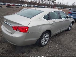 2015 Chevrolet Impala, VIN 2G1125S30F9227246. Фото 4 з 6 з аукціону IAAI. Каталог авто зі США OpenDataCar.