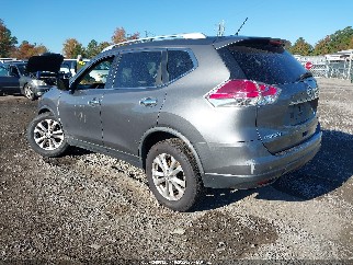 2016 Nissan Rogue, VIN JN8AT2MV2GW134758. Фото 3 з 6 з аукціону IAAI. Каталог авто зі США OpenDataCar.