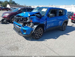 2020 Jeep Renegade, VIN ZACNJBAB3LPL95589. Фото 2 из 6 с аукциона IAAI. Каталог авто из США OpenDataCar.
