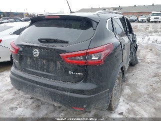 2020 Nissan Qashqai, VIN JN1BJ1CW8LW386313. Фото 4 з 6 з аукціону IAAI. Каталог авто зі США OpenDataCar.