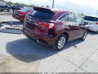 2018 Acura RDX, VIN 5J8TB3H37JL001414. Photo 4 of 6 from IAAI auction. OpenDataCar US salvage catalog.